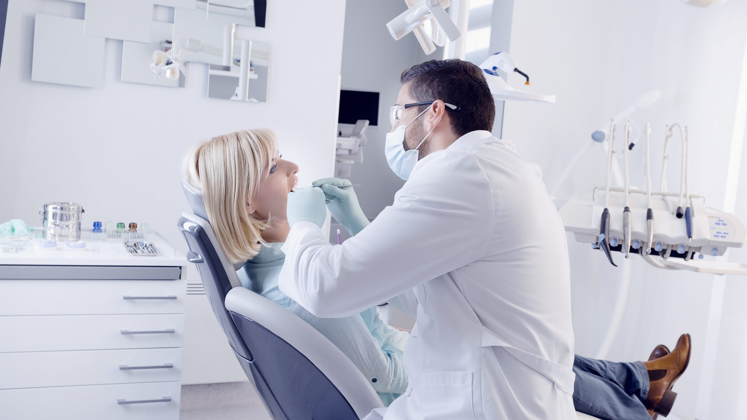 Dentist in Blue Grass, IA
