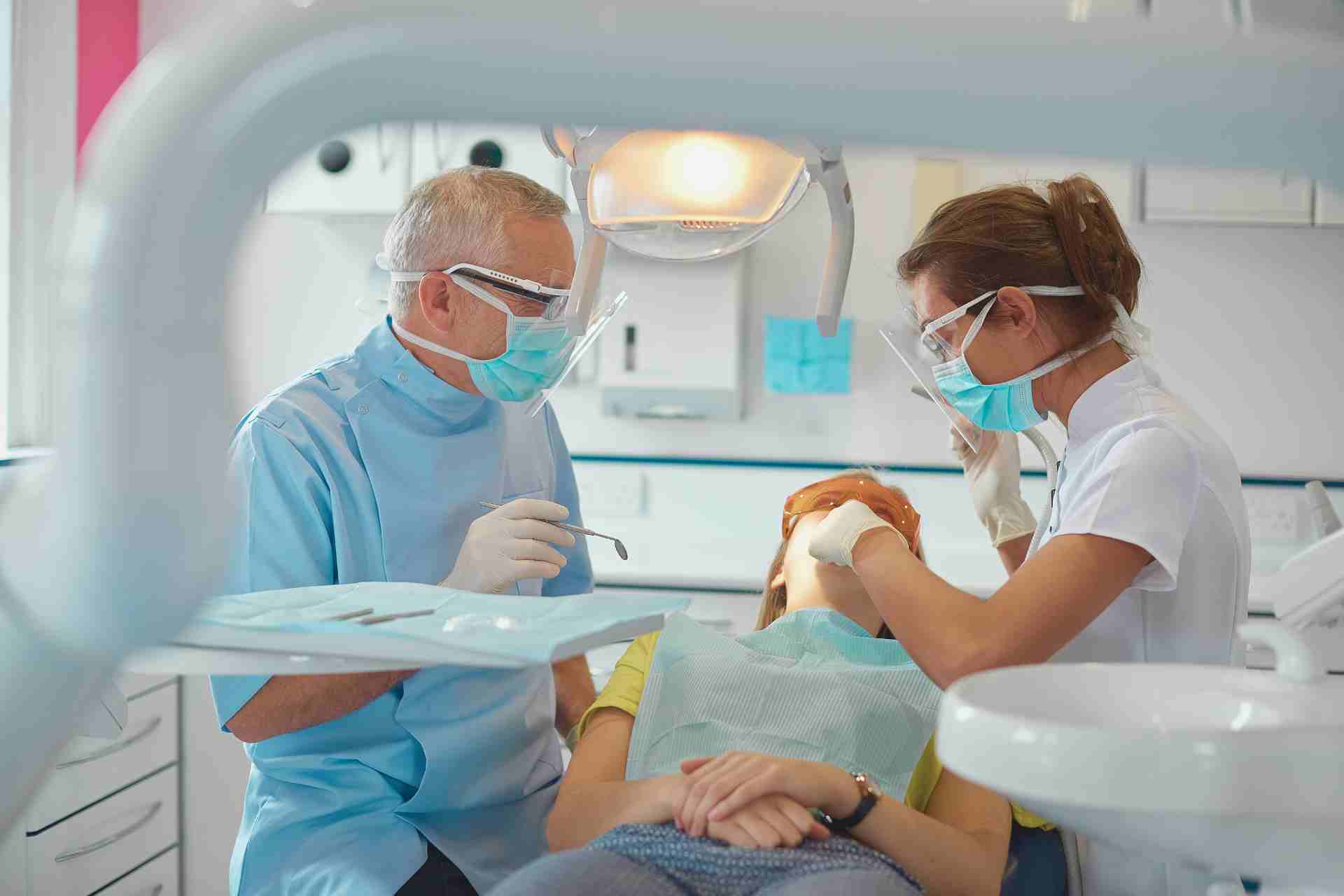 Dentist in Blue Grass, IA